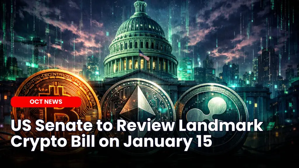 US Senate to Review Landmark CLARITY Act on January 15