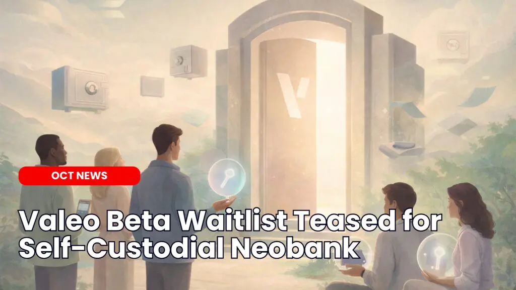 Valeo Beta Waitlist Teased for Self-Custodial Neobank