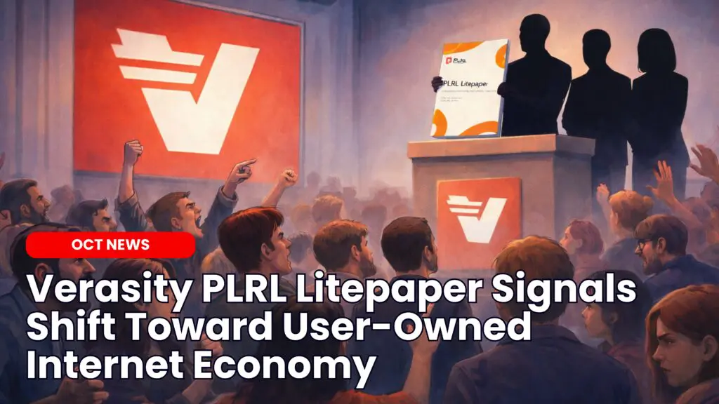 Verasity PLRL Litepaper Signals Shift Toward User-Owned Internet Economy image