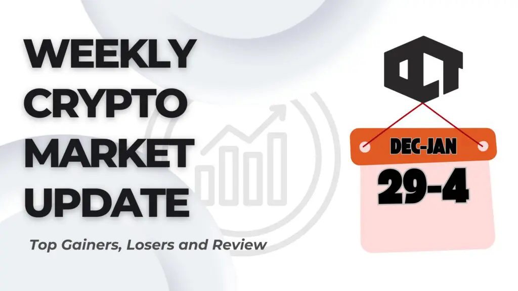 Weekly Crypto Update : January Kicks and Market Reclaims $3T