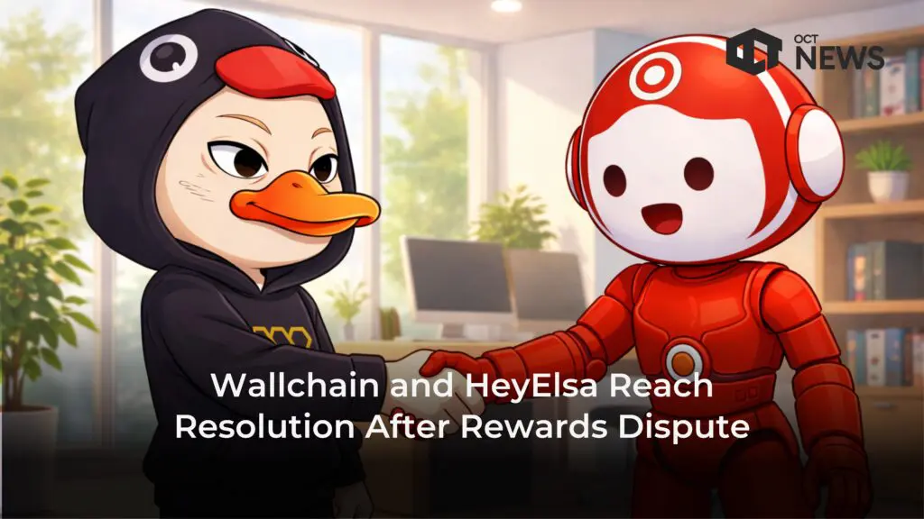 Wallchain and HeyElsa Reach Resolution After Rewards Dispute