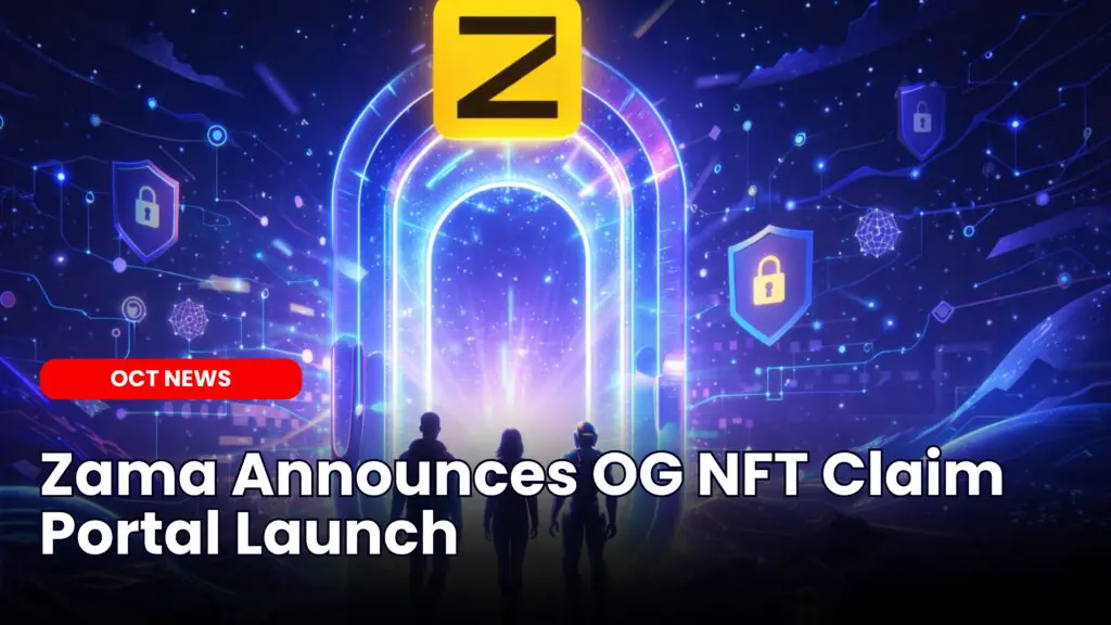 Zama Announces OG NFT Claim Portal Launch image