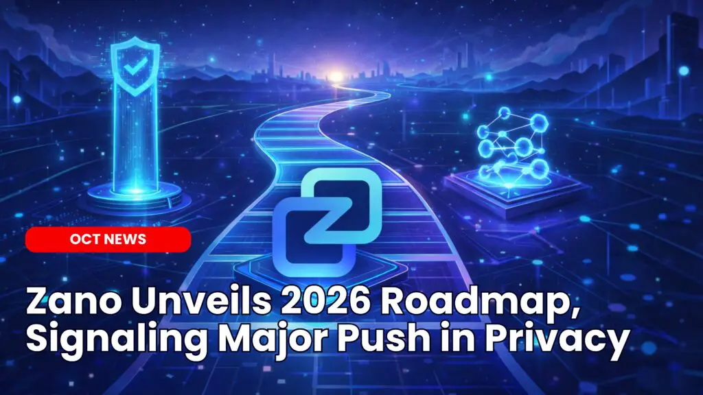 Zano Unveils 2026 Roadmap, Signaling Major Push in Privacy image