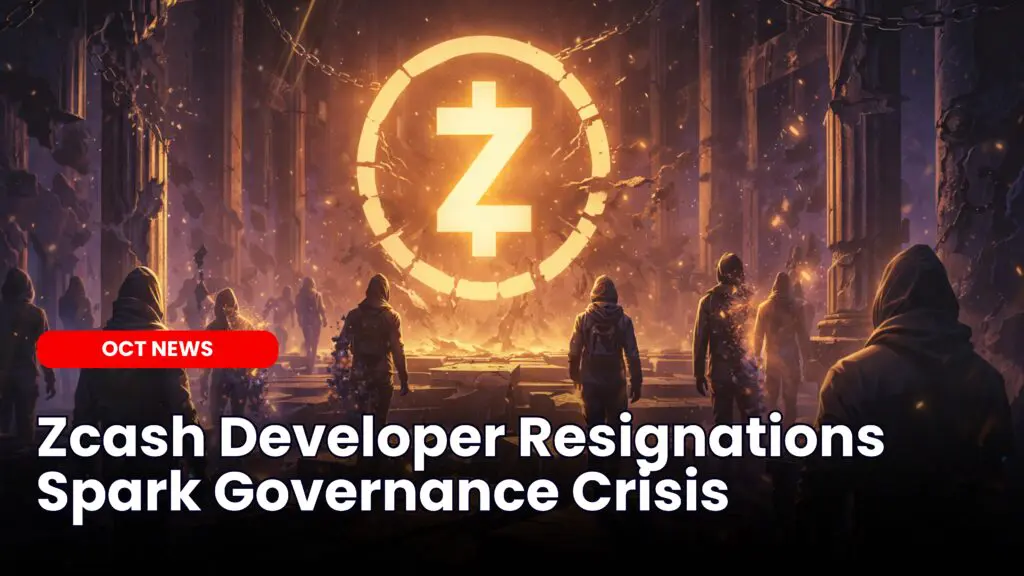 Zcash Developer Resignations Spark Governance Crisis