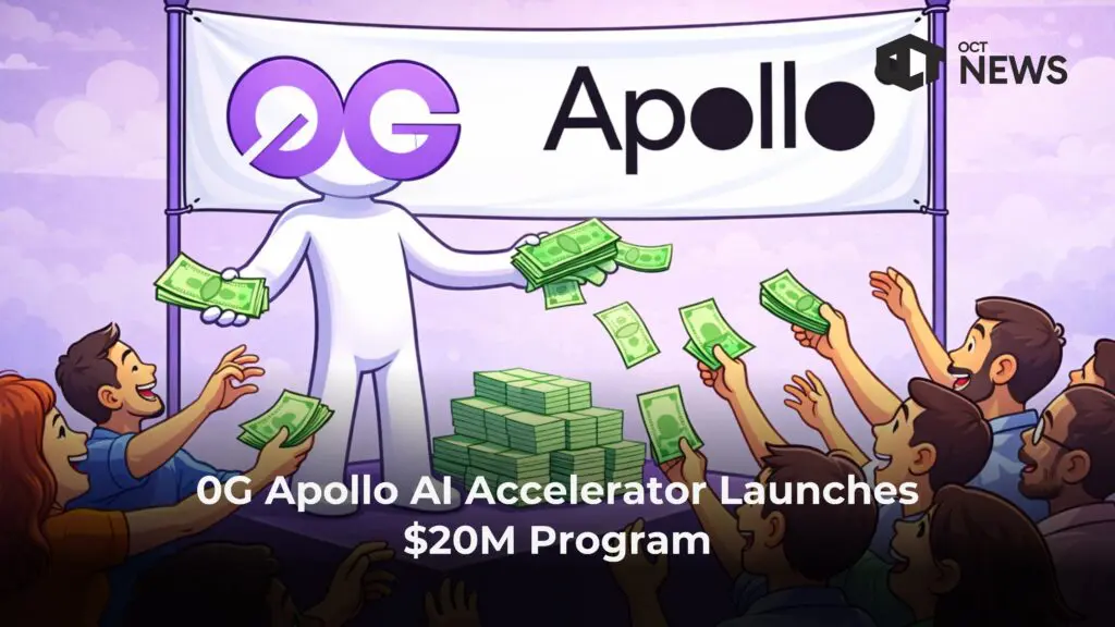 0G Apollo AI Accelerator Launches $20M Program
