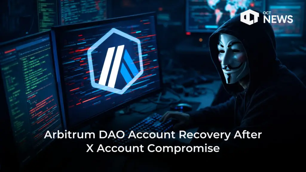 Arbitrum DAO Account Recovery After X Account Compromise