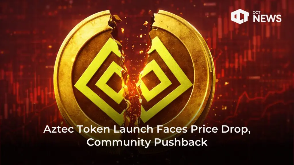 Aztec Token Launch Faces Price Drop