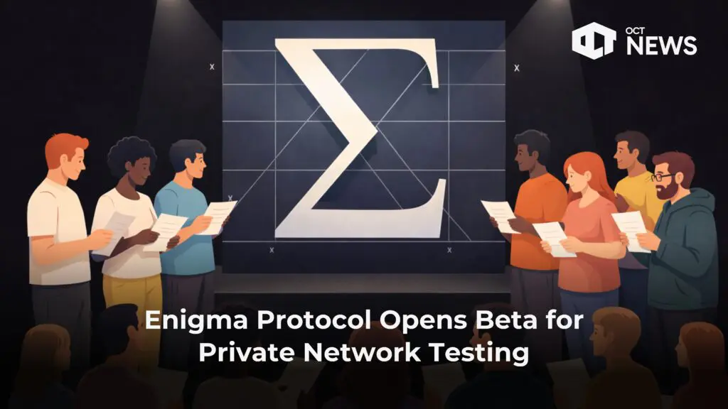 Enigma Protocol Opens Beta for Private Network Testing