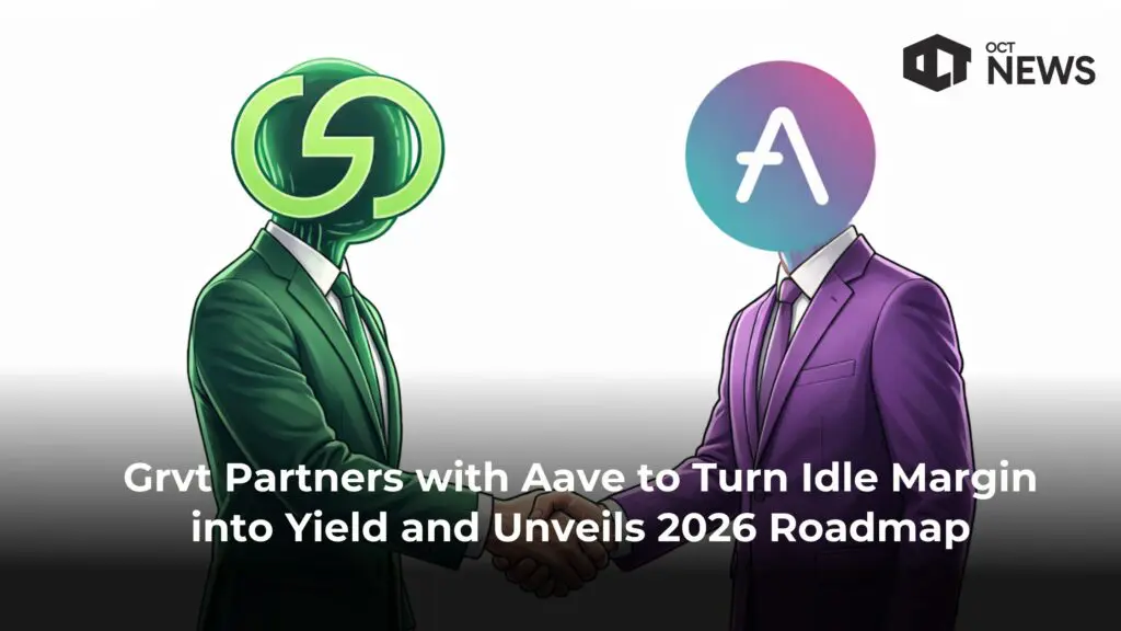Grvt Partners with Aave to Turn Idle Margin into Yield and Unveils 2026 Roadmap image