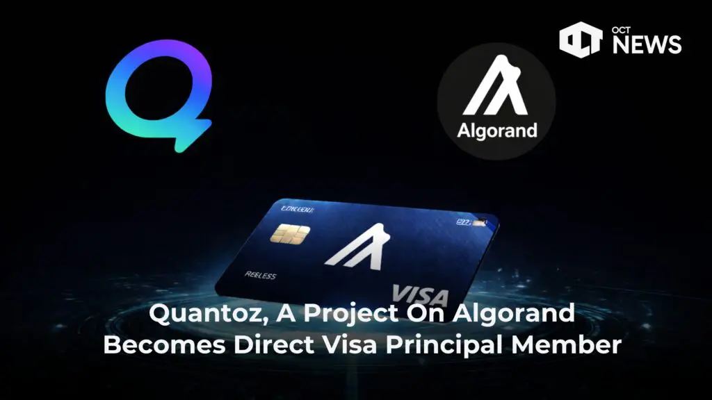 Quantoz, A Project On Algorand Becomes Direct Visa Principal Member