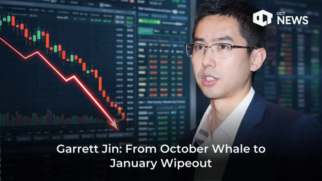 Garrett Jin: From October Whale to January Wipeout