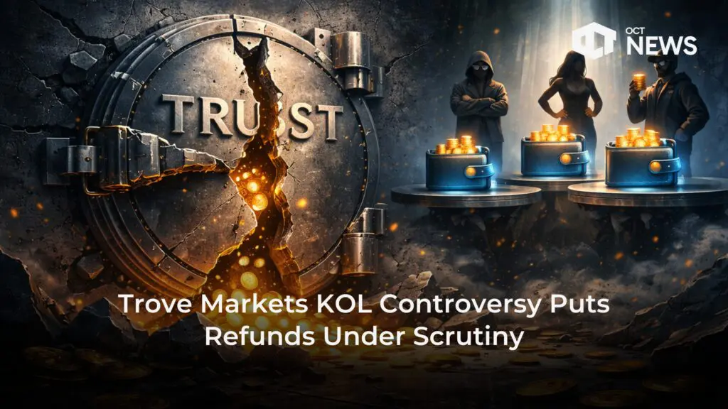 Trove Markets KOL Controversy Puts Refunds Under Scrutiny
