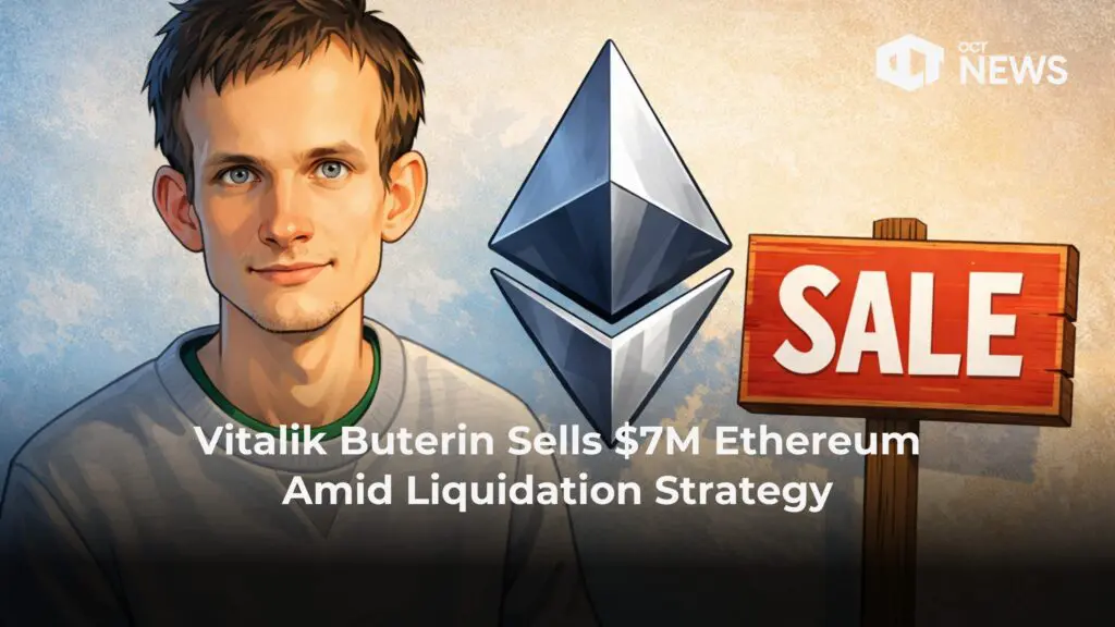 Vitalik Buterin Sells $7M Ethereum Amid Liquidation Strategy