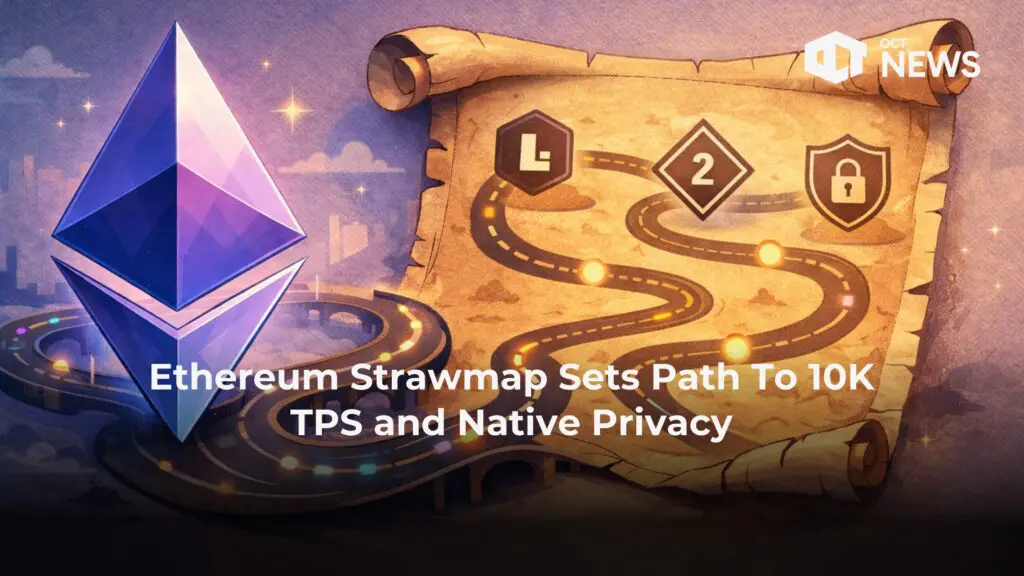 Ethereum Strawmap Sets Path To 10K TPS and Native Privacy