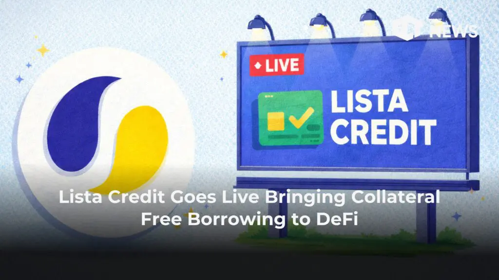 Lista Credit Goes Live Bringing Collateral Free Borrowing to DeFi