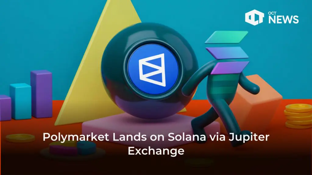 Polymarket Lands on Solana via Jupiter Exchange