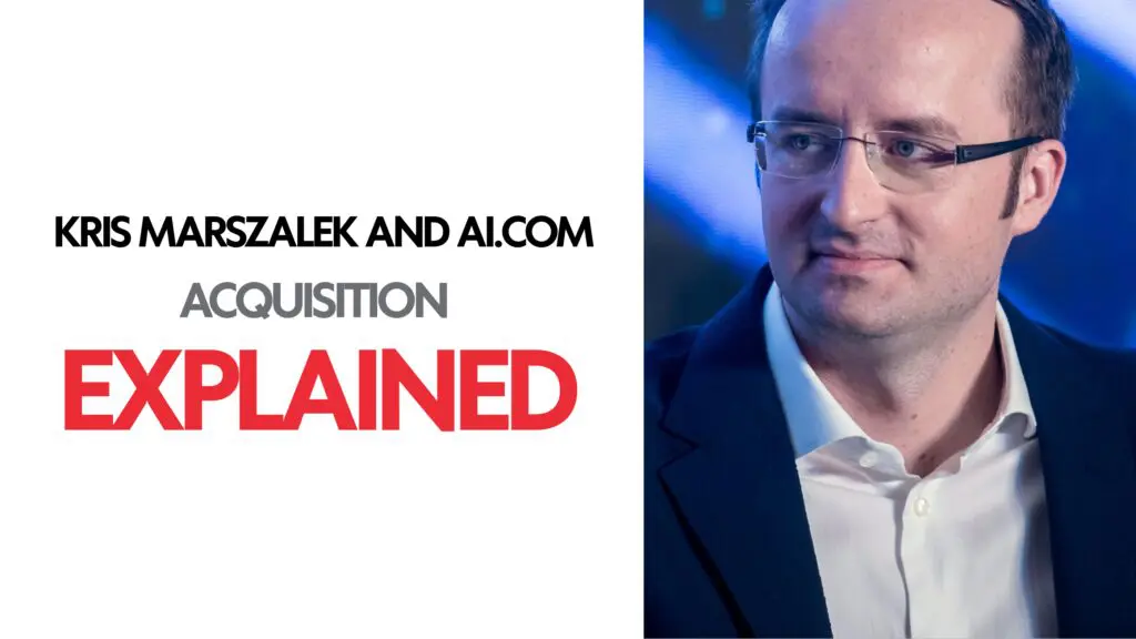 Kris Marszalek And AI.com Acquisition: Explained