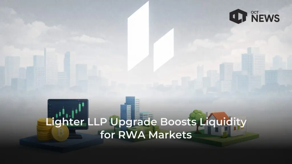 Lighter LLP Upgrade Boosts Liquidity for RWA Markets