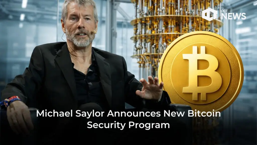 Michael Saylor Announces New Bitcoin Security Program