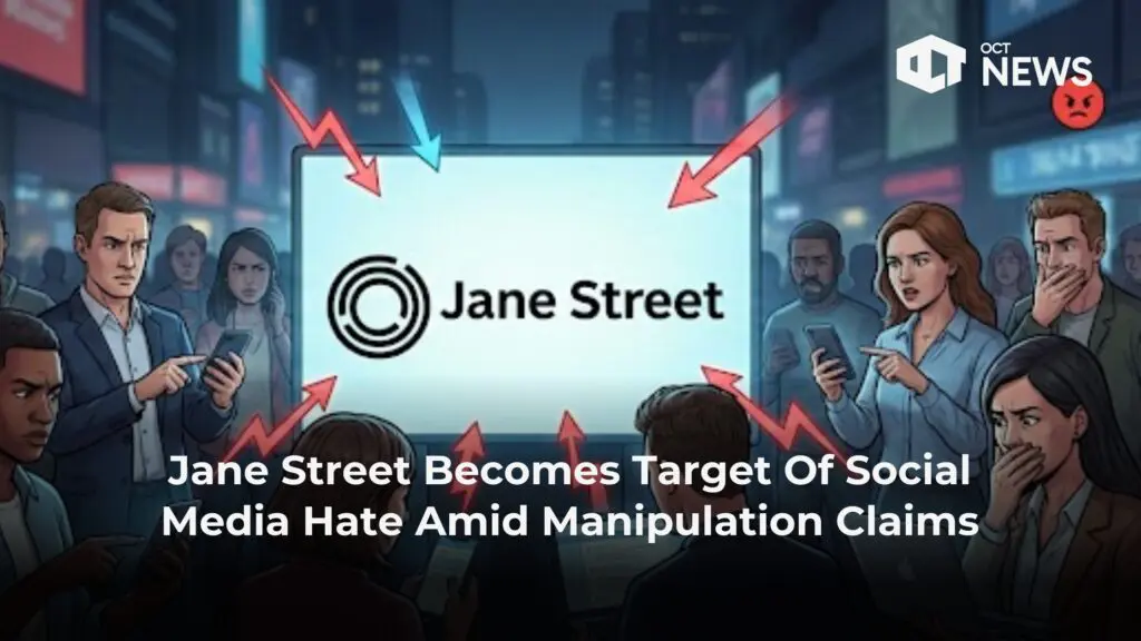 Jane Street Becomes Target Of Social Media Hate Amid Manipulation Claims