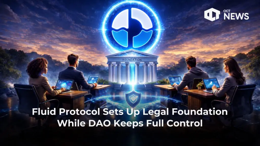 Fluid Protocol Sets Up Legal Foundation While DAO Keeps Full Control