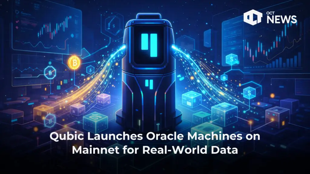Qubic Launches Oracle Machines on Mainnet for Real-World Data image