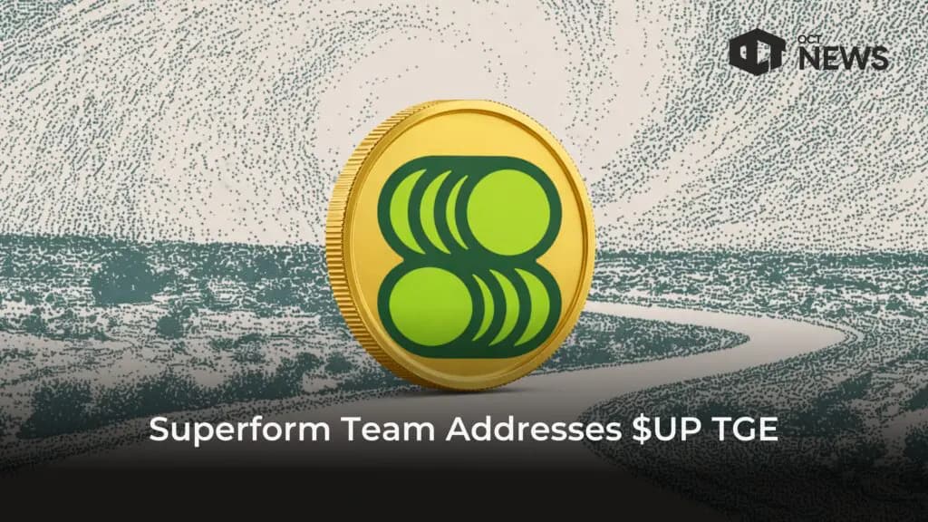 Superform Team Addresses $UP TGE