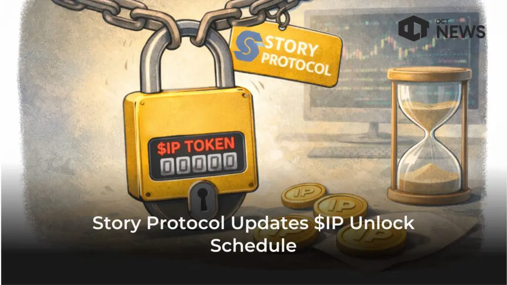 Story Protocol Updates $IP Unlock Schedule