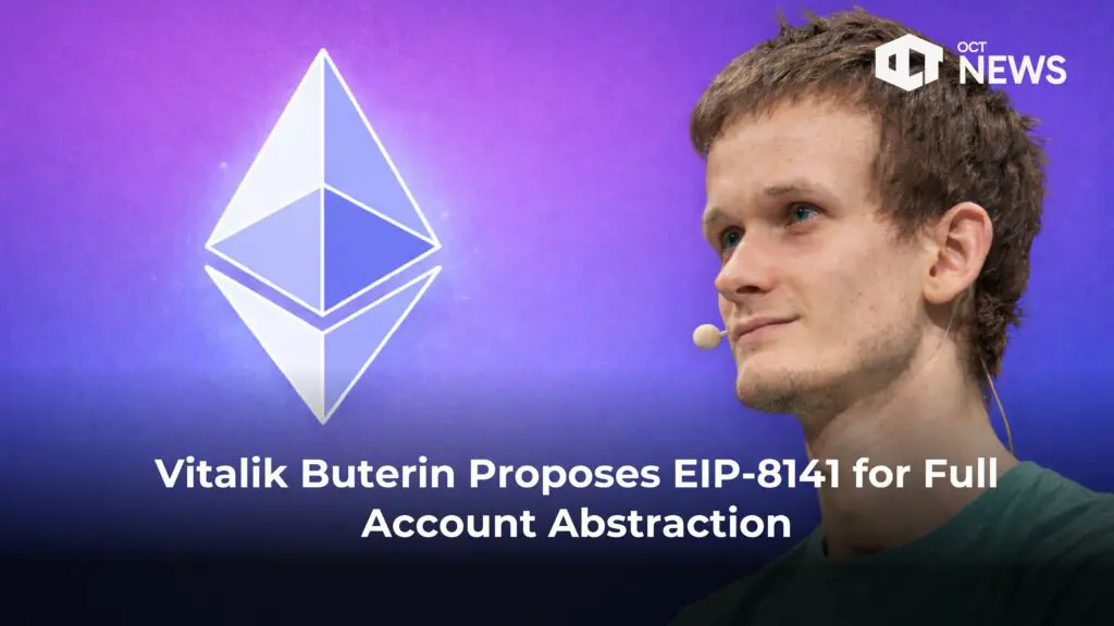 Vitalik Buterin Proposes EIP-8141 for Full Account Abstraction image