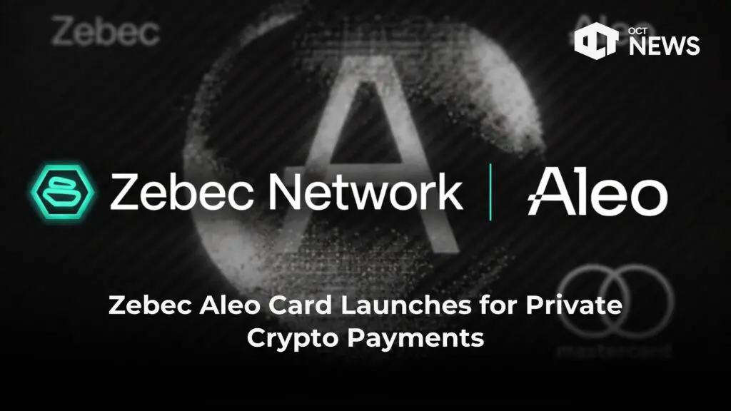 Zebec Aleo Card Launches for Private Crypto Payments