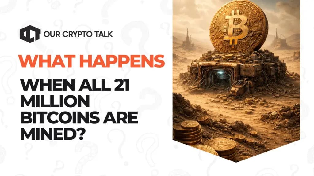 What Happens When All 21 Million Bitcoins Are Mined? A Beginner’s Guide