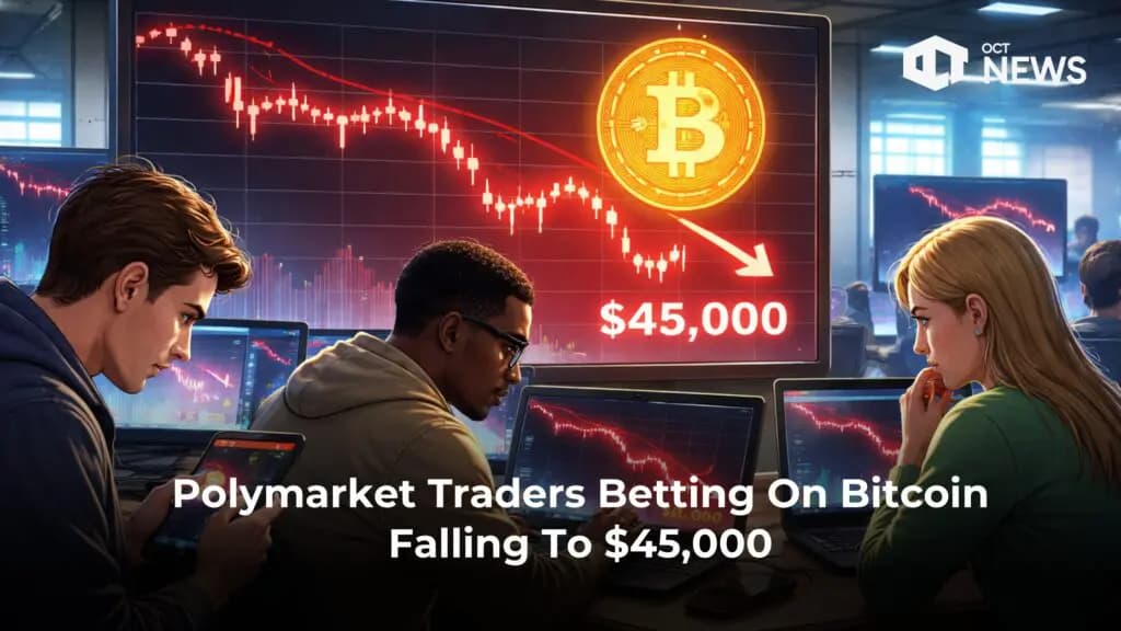 Polymarket Traders Betting On Bitcoin Falling To $45,000