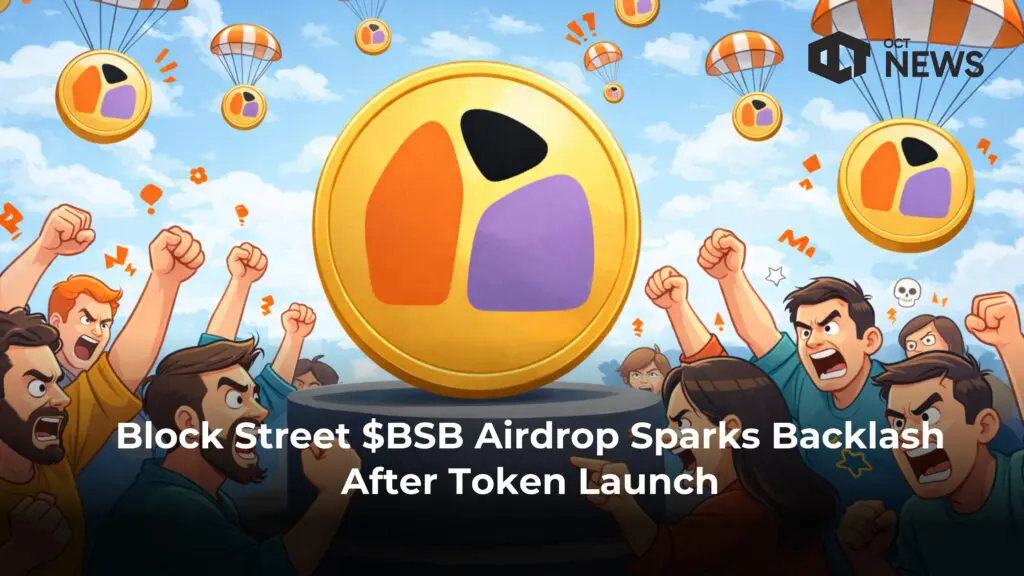 Block Street $BSB Airdrop Sparks Backlash After Token Launch
