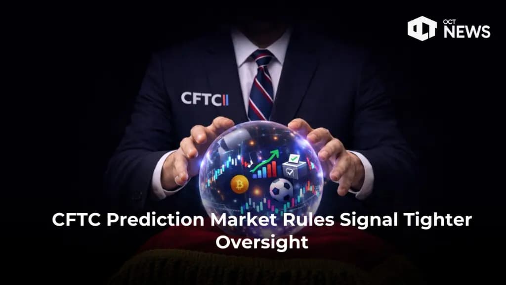 CFTC Prediction Market Rules Signal Tighter Oversight image