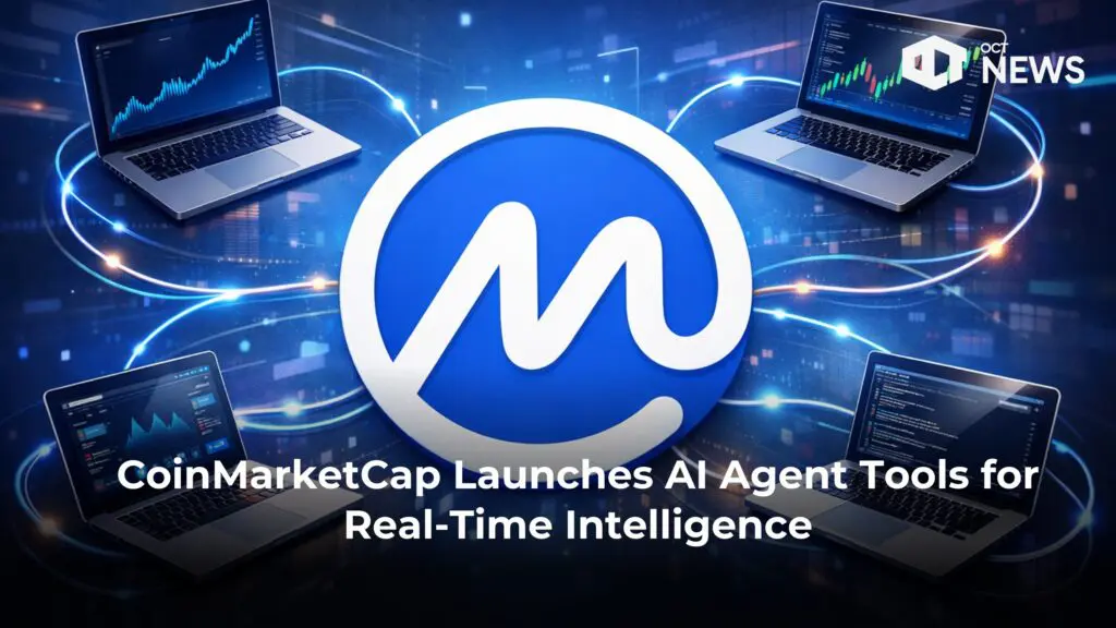 CoinMarketCap Launches AI Agent Tools for Real-Time Intelligence