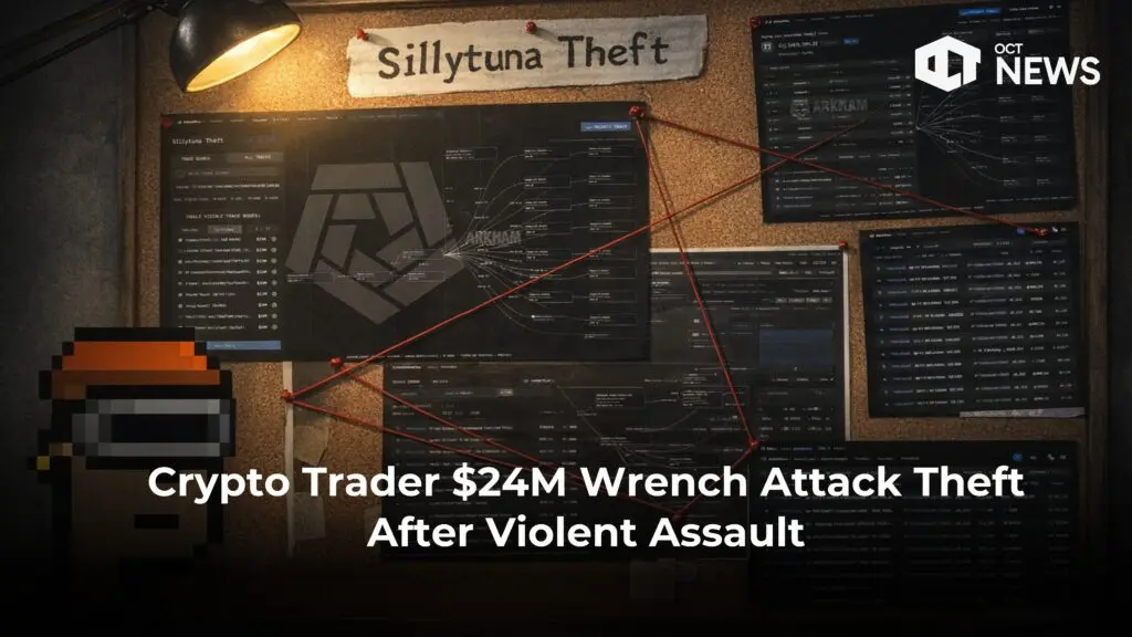 Crypto Trader $24M Wrench Attack Theft After Violent Assault