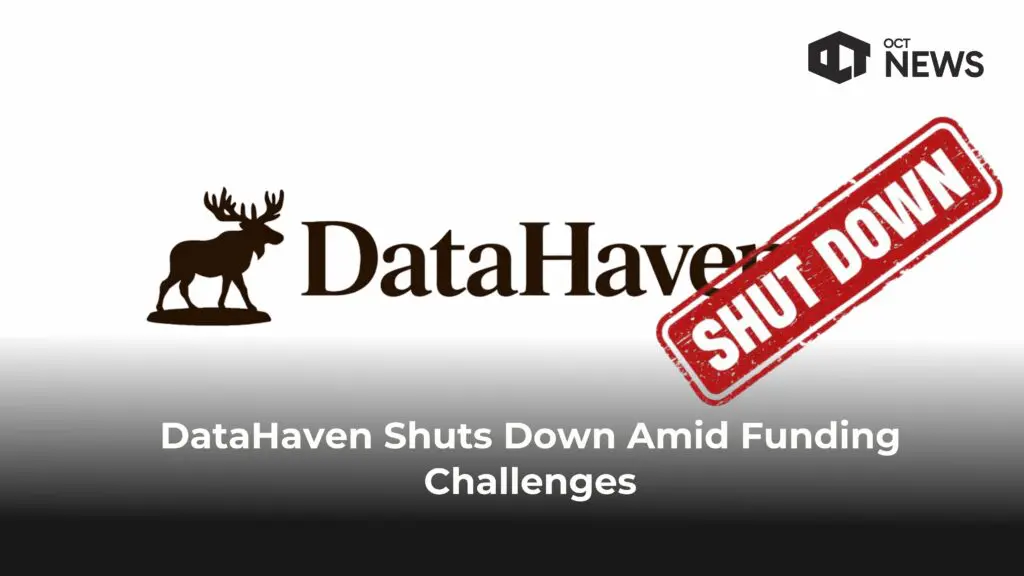DataHaven Shuts Down Amid Funding Challenges