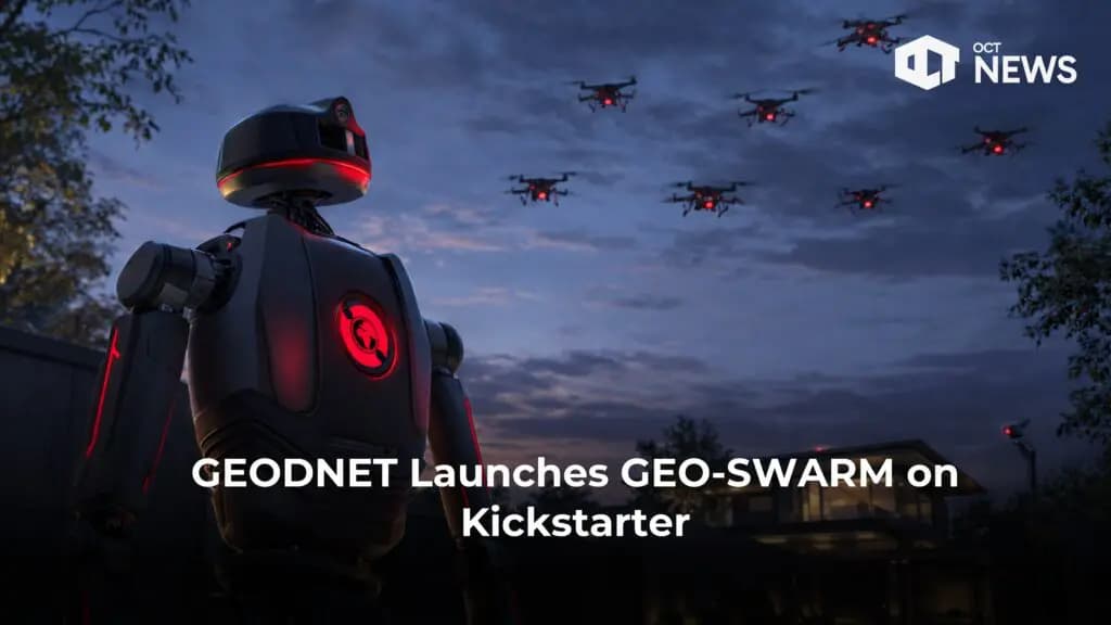 GEODNET Launches GEO-SWARM on Kickstarter image