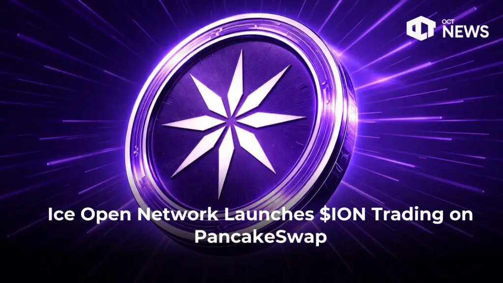 Ice Open Network Launches $ION Trading on PancakeSwap