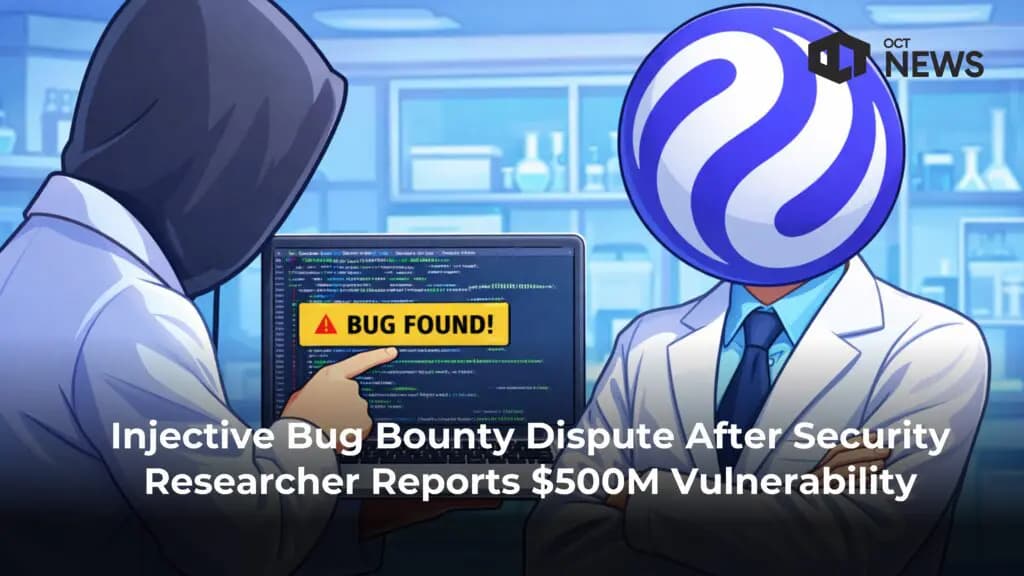 Injective Bug Bounty Dispute After Security Researcher Reports $500M Vulnerability