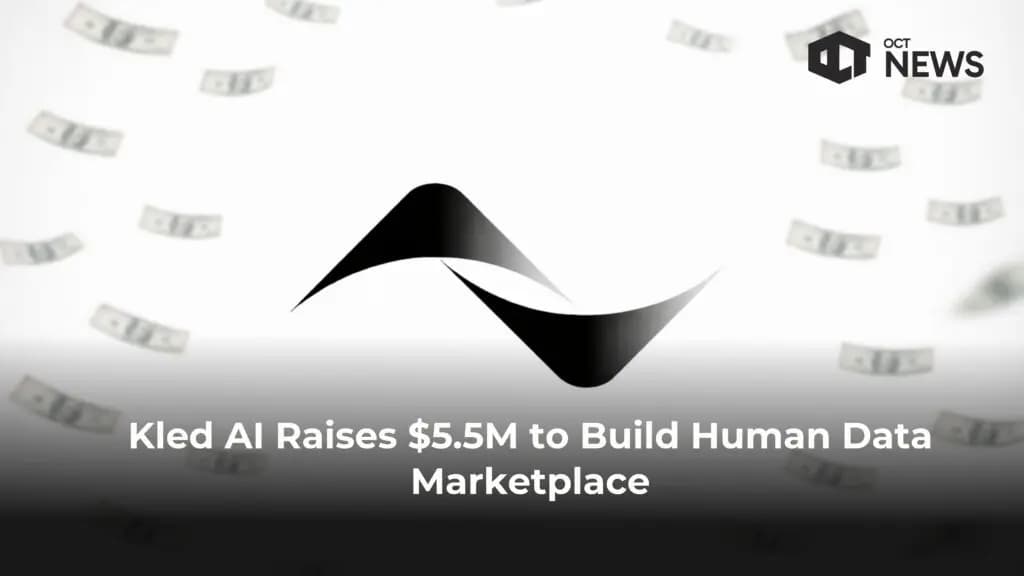 Kled AI Raises $5.5M to Build Human Data Marketplace image