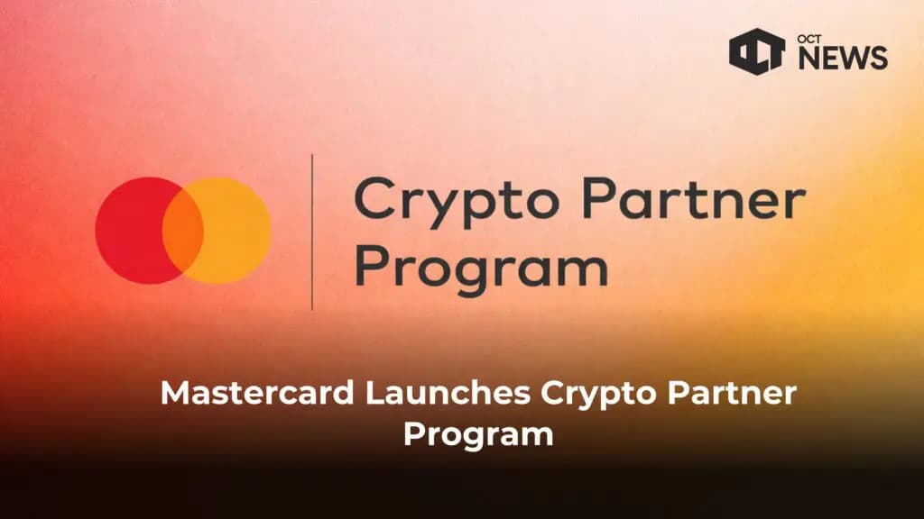 Mastercard Launches Crypto Partner Program
