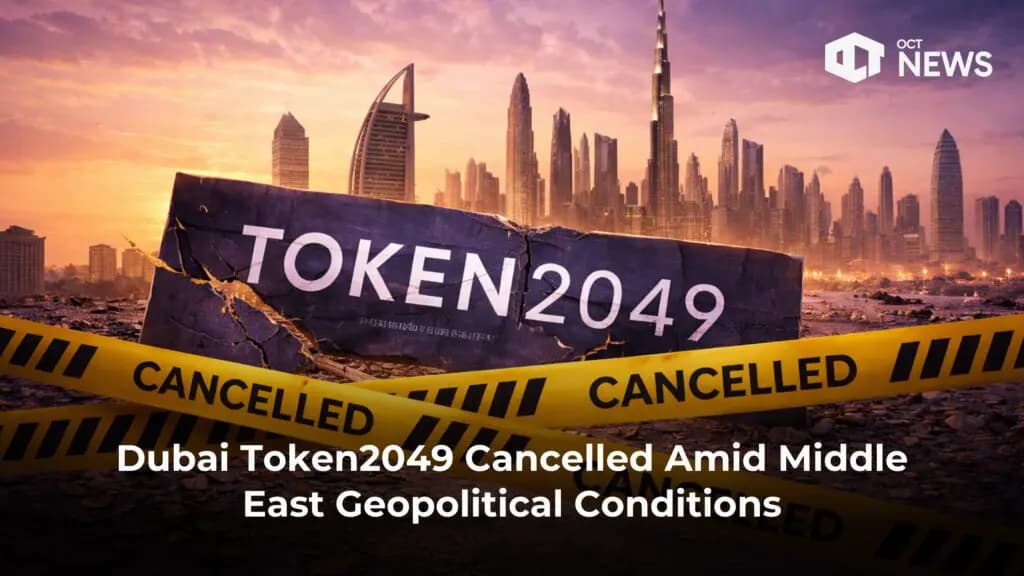 Dubai Token2049 Cancelled Amid Middle East Geopolitical Conditions