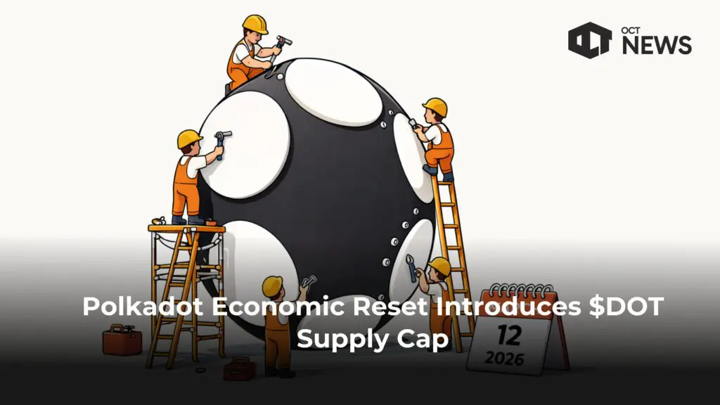 Polkadot Economic Reset Introduces $DOT Supply Cap