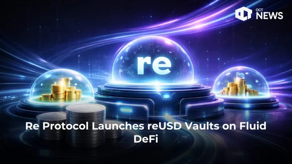 Re Protocol Launches reUSD Vaults on Fluid DeFi