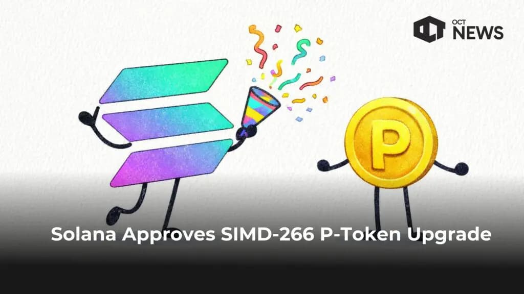 Solana Approves SIMD-266 P-Token Upgrade image