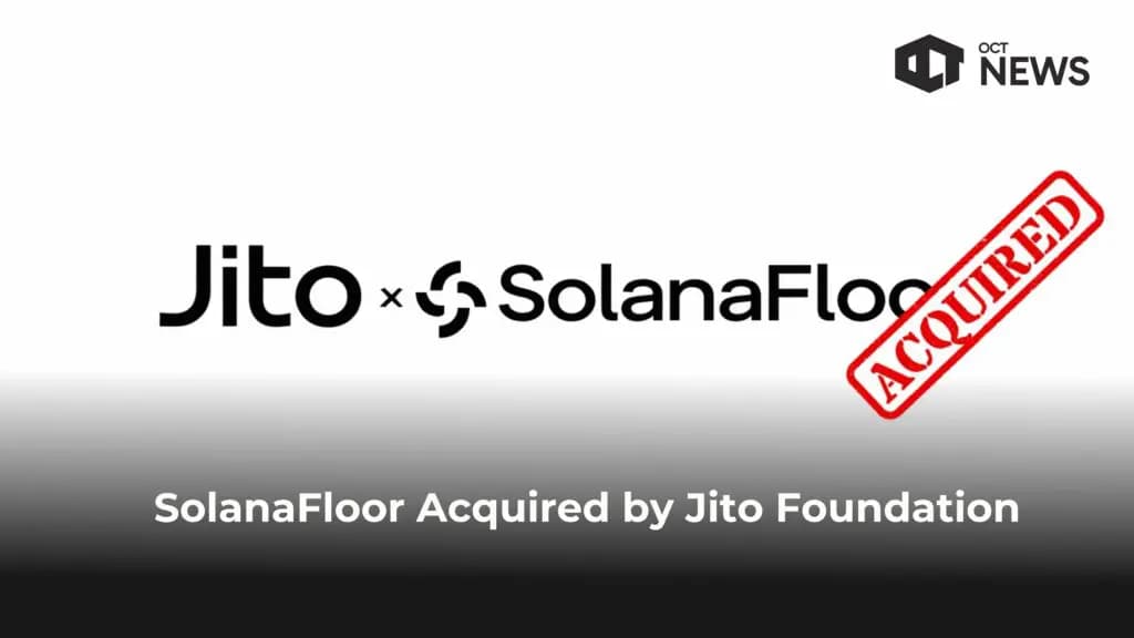 SolanaFloor Acquired by Jito Foundation