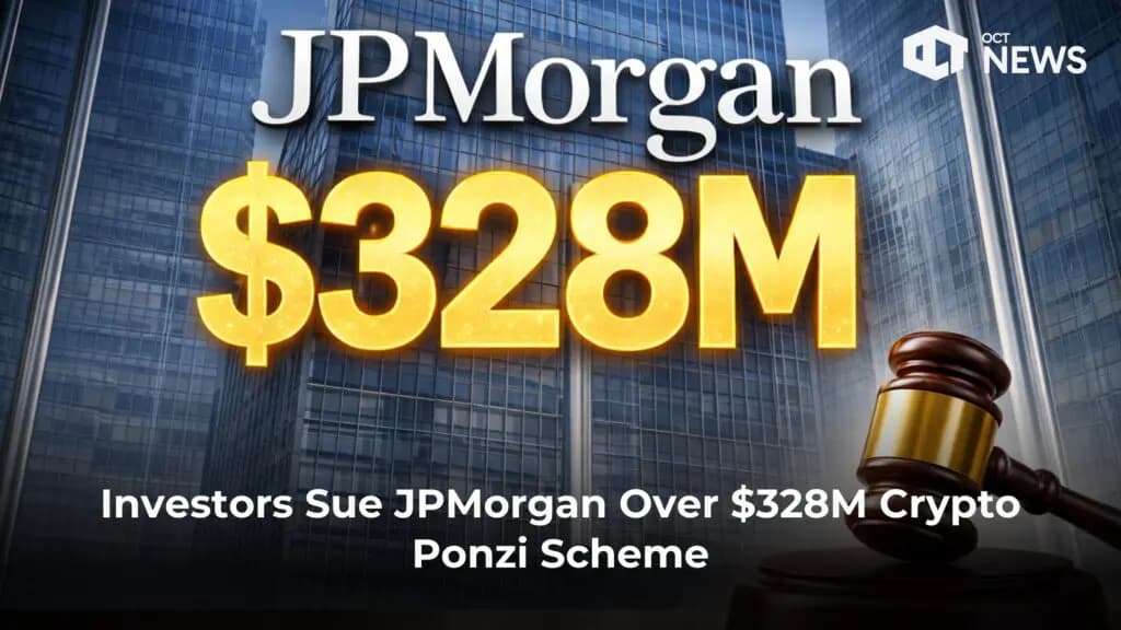 Investors Sue JPMorgan Over $328M Crypto Ponzi Scheme