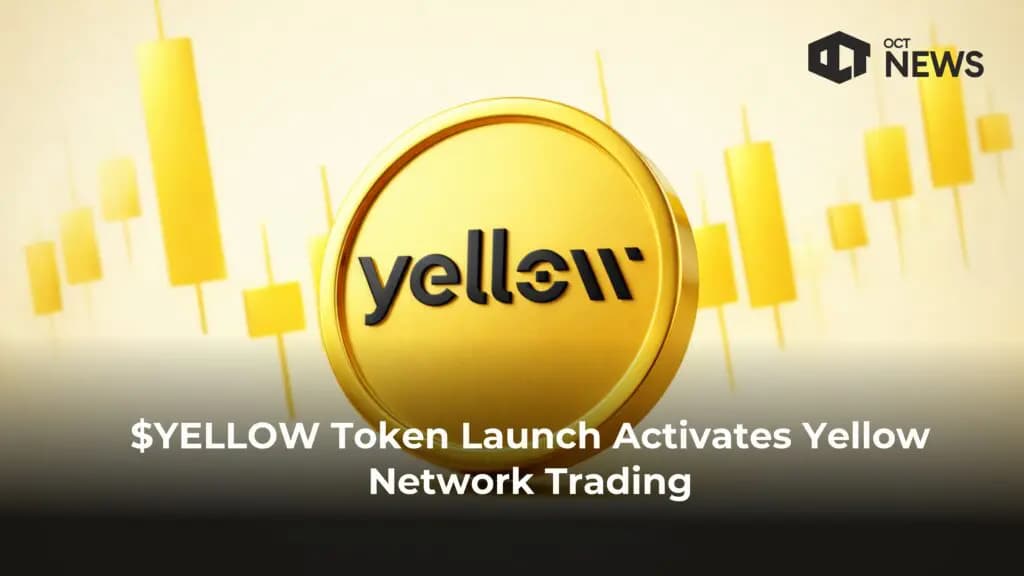 $YELLOW Token Launch Activates Yellow Network Trading