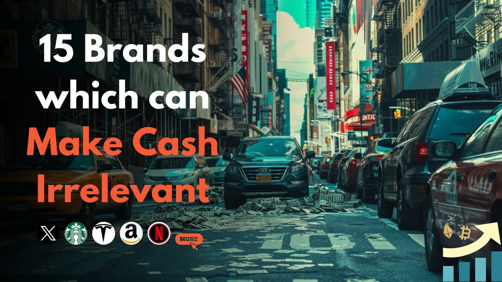 Crypto Adoption: 15 Brands Which Can Make Cash Irrelevant